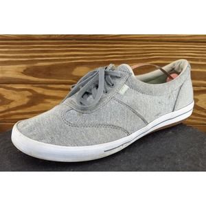 Keds Women Size 9.5 M Gray‎ Fashion Sneakers Fabric Wf58150